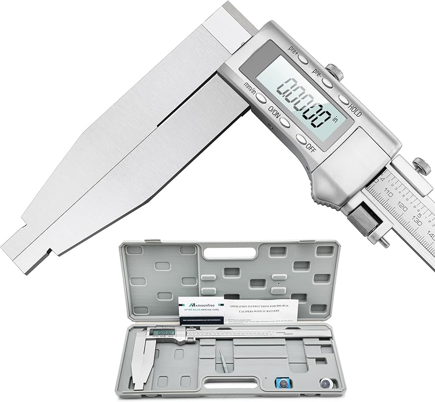 Mxmoonfree Calipers Measuring All metal Resolution