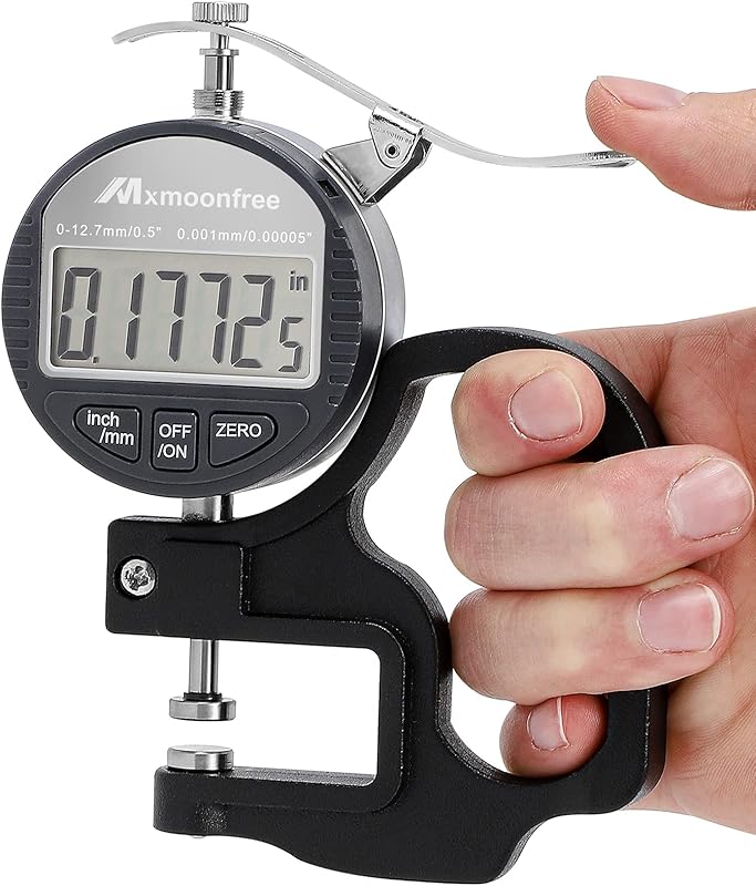 Mxmoonfree Thickness Electronic Micrometer Conversion